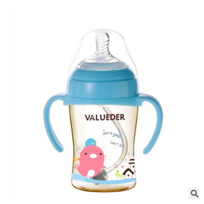 威仑帝尔 厂家直销 240ml防摔进口PPSU材料 宝宝奶瓶 婴幼儿奶瓶