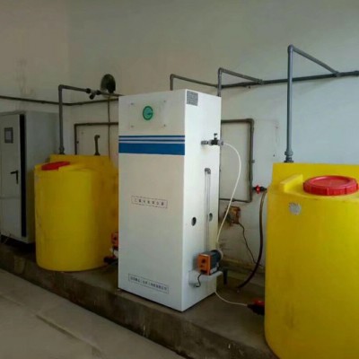冠亚GY-10000g二氧化氯发生器 水消毒设备 污水消毒设备