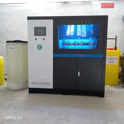 冠亚GY-1000g次氯酸钠发生器 水消毒设备 污水消毒设备