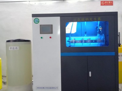 冠亚GY-1000次氯酸钠发生器 水消毒设备 水处理消毒设备