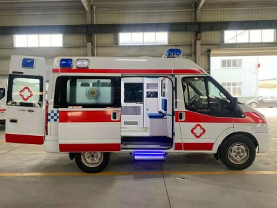 V348救护车 医院救护车 私人救护车 质量保证信誉保证