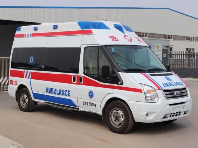 V348长轴救护车，监护型救护车，转运（转院）型救护车，山东救护车，青岛索福尔（索尔）救护车，救护车厂家，救护车报价