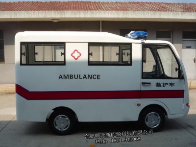 模拟电动救护车 儿童体验救护车生产 儿童乐园培训救护车