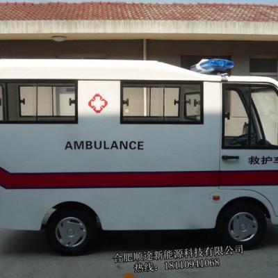 模拟电动救护车 儿童体验救护车生产 儿童乐园培训救护车