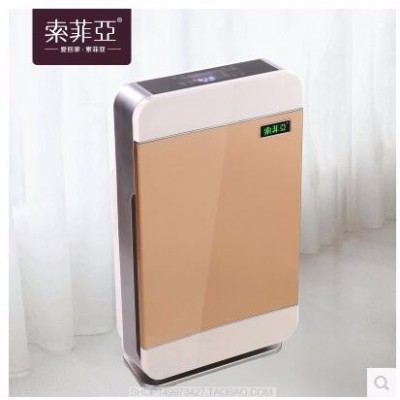 索菲亚KJ220G-A9001空气净化器家用小型高效去甲醛