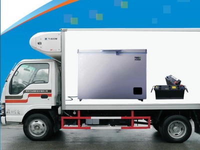 -40度车载超低温冰箱 医疗冷链配送冰箱  车载生物样品标本运送低温冰箱 冷藏箱