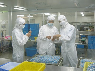江西生物制药洁净无尘车间 佰地信GMP医疗图1