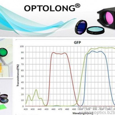 GFP荧光团 显微镜OLYPUS 生物科学医疗 荧光滤光片