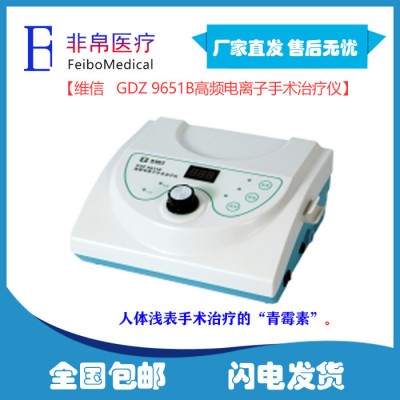 维信GDZ 9651B 高频电离子手术治疗仪 多功能电离子手术治疗机