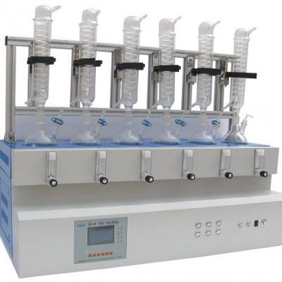 二氧化硫测定仪 测定仪 二氧化硫 蒸馏仪