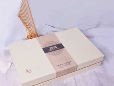 【盒艺包装】山东滋补品包装盒制作 礼品茶包装纸盒加工