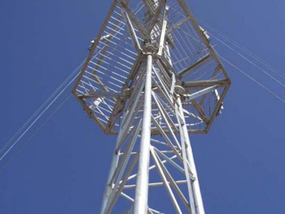 测风塔厂家  NRG测风塔 高山测风塔 环境监测气象塔 气象数据监测