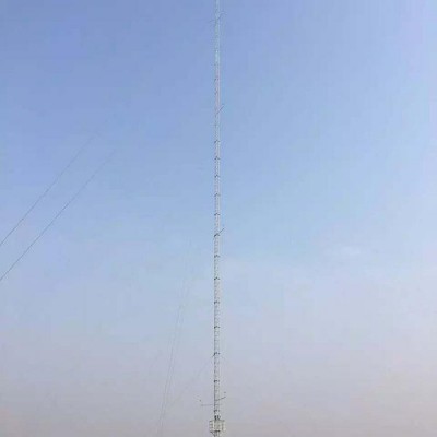 测风塔 钰泰 拉线测风塔 环境监测气象塔 厂家供应