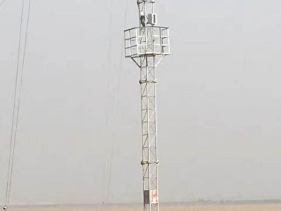 测风塔厂家 羽翼风向塔 镀锌测风塔 环境监测塔 气象数据监测 欢迎下单