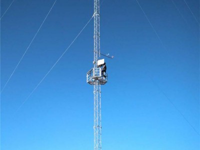 测风塔厂家 NRG测风塔 高山测风塔 环境监测气象塔 气象数据监测 欢迎下单