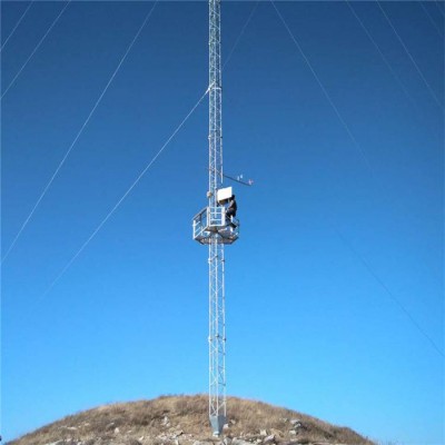 测风塔厂家 NRG测风塔 高山测风塔 环境监测气象塔 气象数据监测 欢迎下单