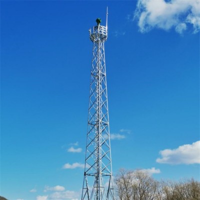 测风塔厂家  NRG测风塔 自立测风塔 环境监测气象塔 气象数据监测