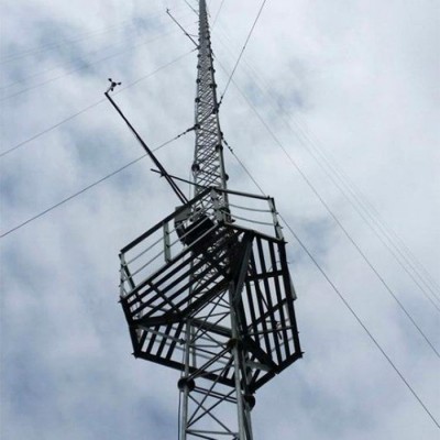 钰泰 ** 测风塔  风向测风塔 自立测风塔 环境监测塔 气象数据监测