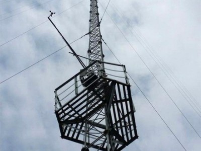 测风塔厂家 拉线测风塔 环境监测气象塔 厂家供应