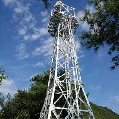 厂家供应气象监控塔-环境监测塔-监控塔供应