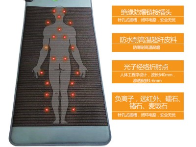 能量养生按摩床垫  红外线光波理疗床