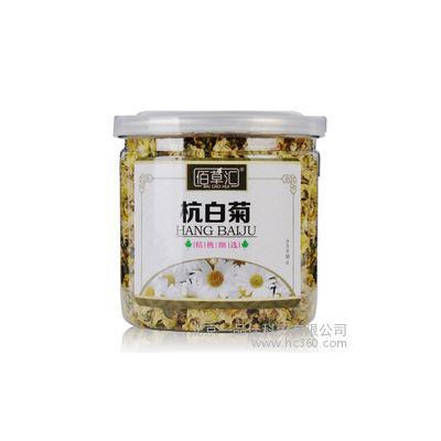 乐泊花草茶 特级桐乡杭白菊花茶