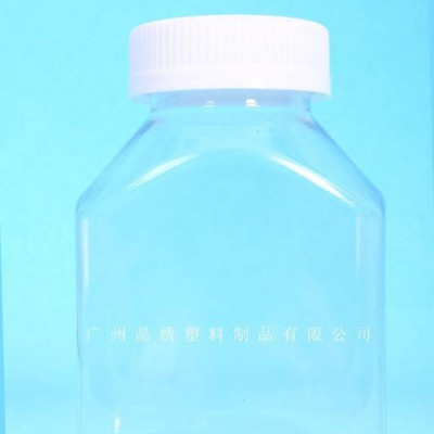 骨头形状瓶子 PET塑胶瓶 保健品瓶透明瓶