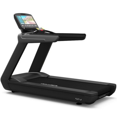 康强V12T商用跑步机大型加宽智能彩屏高端电动健身房跑步机