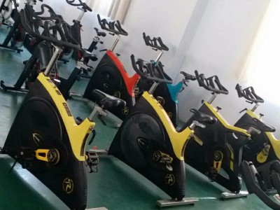 健身房动感单车健身车厂家生产报价天悦健身A2015 动感单车
