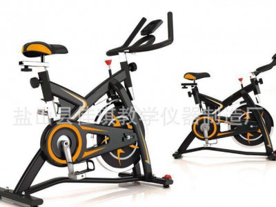 直销 质保新款立式健身单车动感单车室内健身器材 脚踏车