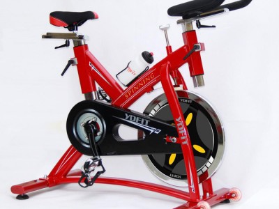 YDFIT英迪菲 YD-500专业健身房动感单车(炫丽红)