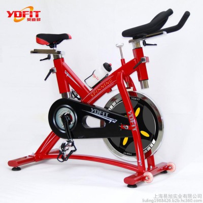 YDFIT英迪菲 YD-500专业健身房动感单车(炫丽红)