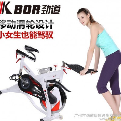 劲道 豪华商用动感单车X2 商用健身车 健身器材 直销