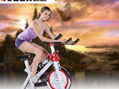 劲道 豪华商用动感单车X1 商用健身车 健身器材