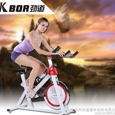 劲道 豪华商用动感单车X1 商用健身车 健身器材