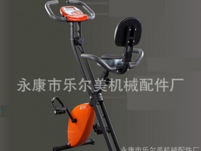 带靠背健身车 x-bike懒人车 可折叠家用健身车 动感单车