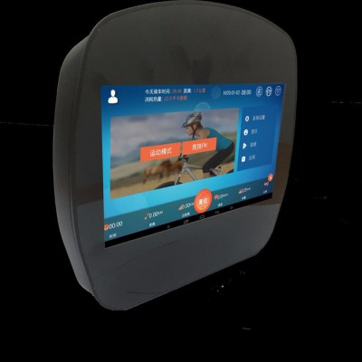 健身车彩屏表头智能健身器材方案开发智能健身磁控车动感单车