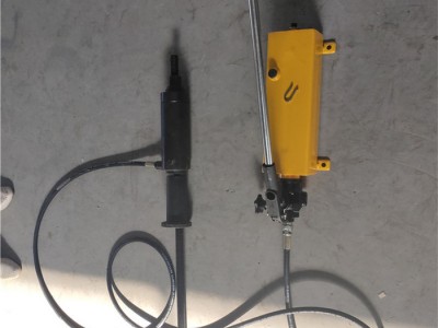 指针式矿用拉力器 LDZ100锚杆拉力计 锚杆锚固强度检测仪