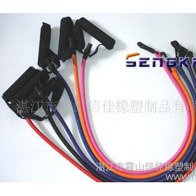 大量组合拉力器 一字拉力器 强力耐磨