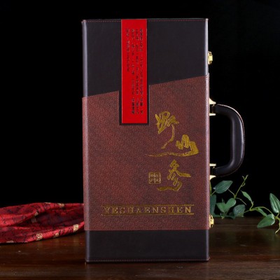 人参辽参礼盒30林下参泡酒山参人参