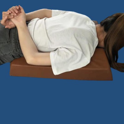 厂家供应术后腰颈椎手术体位垫海绵俯卧体位垫康复护理垫