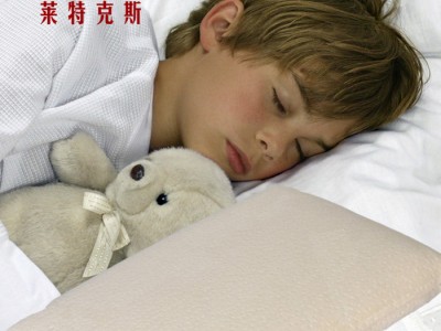 儿童进口乳胶枕头标准枕芯学生颈椎保健助眠护颈健康枕