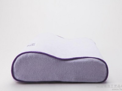 梵妮丝记忆枕 紫环枕颈椎治疗枕 慢回弹枕头 枕头批发
