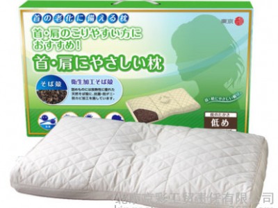 NiSHiKaWa/西川日本枕头 荞麦壳枕头健康护颈支撑颈椎睡眠枕
