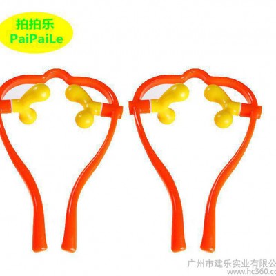 保健养生第五代颈部颈椎按摩器手动 促销活动礼品赠品 直销