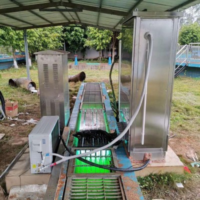 供应定州铭骏环保明渠式紫外线消毒器工作原理框架式紫外线杀毒器原理