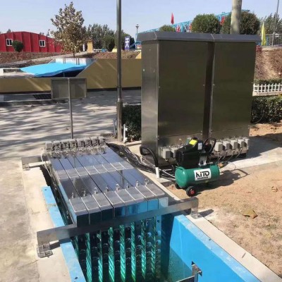 供应陕西西安小型污水处理站紫外线消毒器污水处理设备明渠框架式紫外线杀菌器