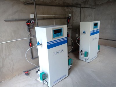 泰清 消毒器设备 二氧化氯发生器 污水处理设备 自来水厂消毒加药装置