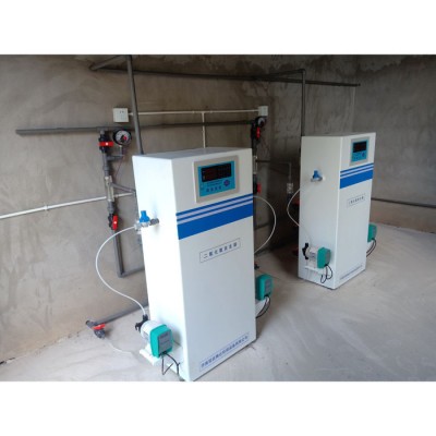 泰清 消毒器设备 二氧化氯发生器 污水处理设备 自来水厂消毒加药装置