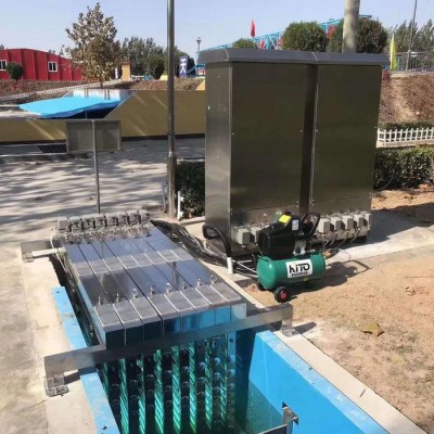 供应铭骏牌医院污水处理站用污水消毒装置明渠式紫外线消毒器安装与维护